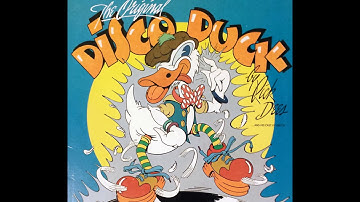 Thumbnail of Rick Dees & His Cast Of Idiots ~ Disco Duck 1976 Disco Purrfection Version