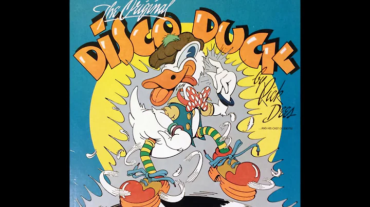 Rick Dees & His Cast Of Idiots ~ Disco Duck 1976 D...