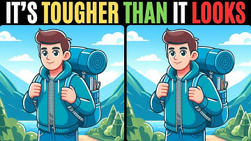 Spot The Difference! 🧩 Challenge Your Brainpower! 🚀🧠 #82