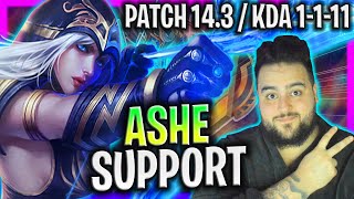 Be Challenger Chilling with Ashe Support! - Ashe Support Gameplay!