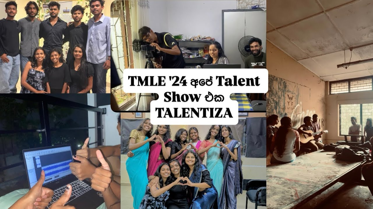TALENTIZA'25 ✨| නටමු 💃🤣| TMLE 24 🦈🎓| නින්ද 404 not found 🤯| Day to remember🫂 |මංගල සේවය🌝👉🏻👈🏻