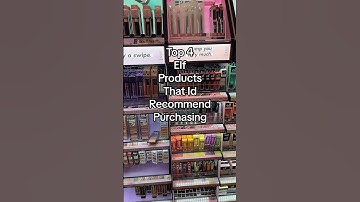Top 4 Elf products that i would recommend purchasing! #elfcosmetics #elfmakeup #elfbeauty