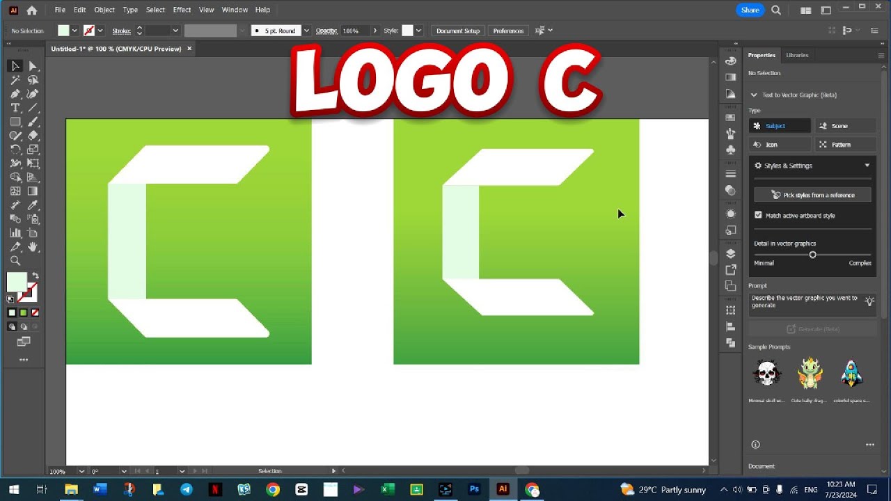 logo letter C 
