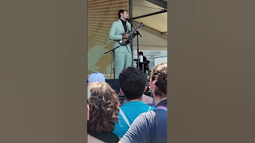 Chris Thile does Bach at Newport 7/28/2021