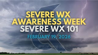 Severe WX 101 | How does severe weather develop?
