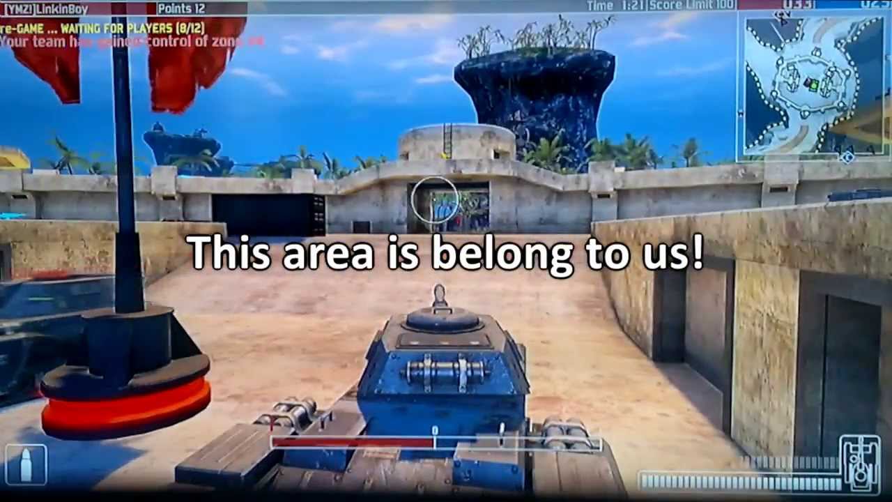 ◄Linkin Plays► Warhawk - Part 1: TANK OVERLORD | Commentary