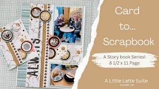 Stampin UP! Scrapbook page, A Little Latte Suite!
Hey there my friends, Join me today as I tell the story about Finding the cutest little Coffee shop, and YES it was down a cobble street!, with the A Little Latte Suite from Stampin UP! Ill create a 8 1/2 X 11 scrapbook page, using a card I created for Inspiration!
So excited to share this with you! Thanks for the Thumbs UP! I appreciate YOU!
Visit my STORE: https://inknwhimsy.stampinup.net/
Heres a LINK to other videos in my Story Book Album Series! Enjoy! https://www.youtube.com/playlist?list=PLJGlAWgMhn7OWl0ZfyytTSd8G7K2nwryn
Stampin’ UP! Scrapbook Pages:
https://www.youtube.com/playlist?list=PLJGlAWgMhn7OwPvvD1a4JbDZdb5csqxMz
Be sure to Come say Hello on Instagram for some more photos! https://www.instagram.com/inknwhimsy/ Stampin UP! Scrapbook page, A Little Latte Suite!