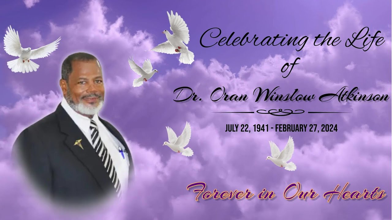 Funeral Service For Oral Atkinson