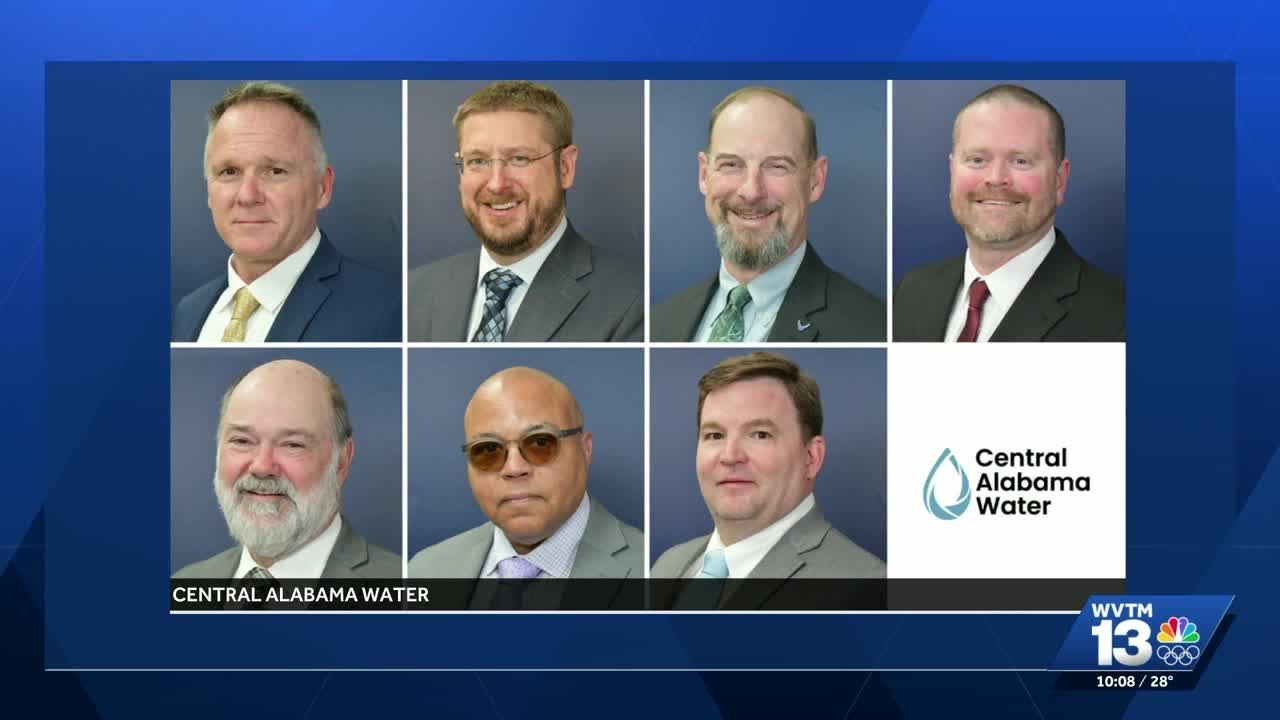 Central Alabama Water names new leadership team