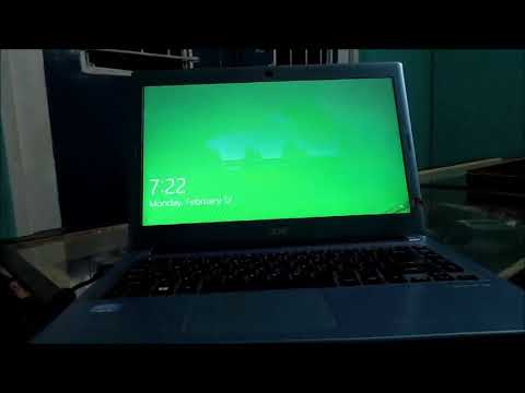 How to Fix Laptop Green Screen - Acer Dell Asus HP Laptop Screen Fix