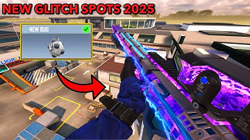 NEW BUGS AND SNIPER GLITCH SPOTS IN CODM 2025 (Abuse These NOW)