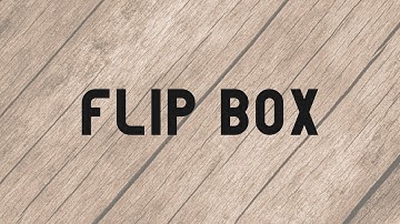 How to add a Flip Box to Wordpress