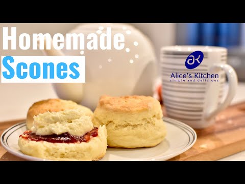 These 3 Ingredient Scones are SO GOOD - you'll never make them any other way again! Ingredients: 3 c. 