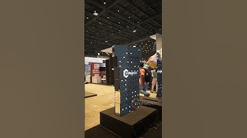 You’ve NEVER Seen an LED Display Like This 👀 DNA Kinetics #dna #dnakinetics #craftech360 #event #led