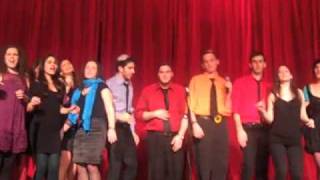 Shirat HaSticker-Ani V'Ata Winter Concert 2009