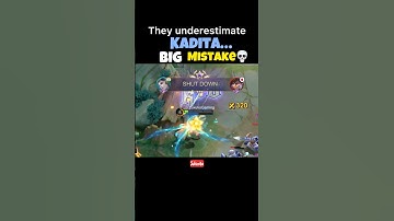 Don’t Underestimate Kadita💀 #mobilelegends #mlbb #mlbb2025 #mlbbcreatorcamp #mlbbhighlights #kadita