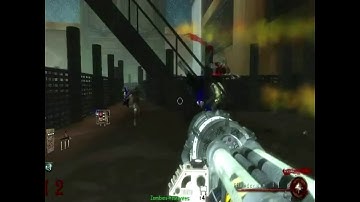 Custom Map nazi zombie rats v2