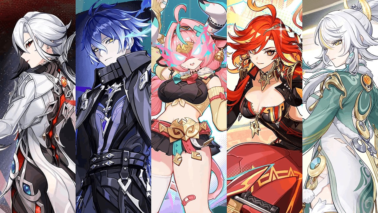 Top 5 F2P DPS In Genshin