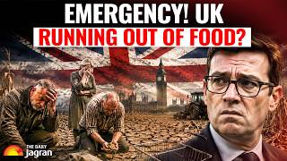 Britain's Worst Nightmare! Farmer Body Warns Of FOOD SHORTAGE Amid Drought | The Daily Jagran