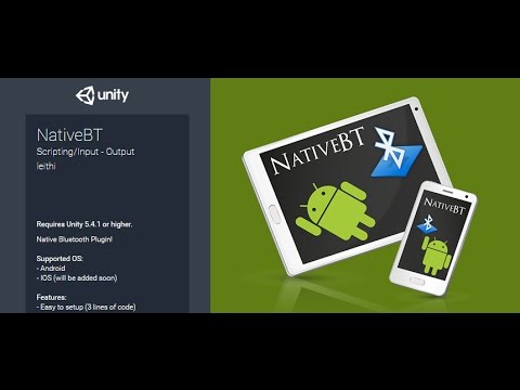 NativeBT - Arduino2Android Tutorial - Unity Asset Store