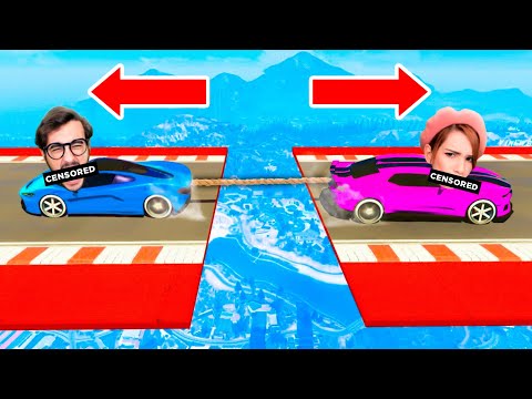 IL PARKOUR TROLL DI GTA 5 CONTRO I MIEI AMICI!
