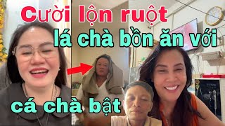 Thắm ghép đôi Cười lộn ruột Tuyển vợ Anh Việt Kiều Chris lam và Anh Văn Bơ