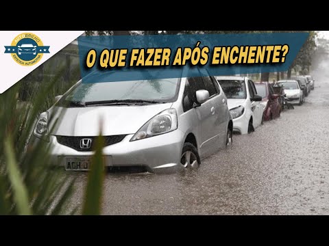 Vídeo: Qual o cheiro de um carro inundado?