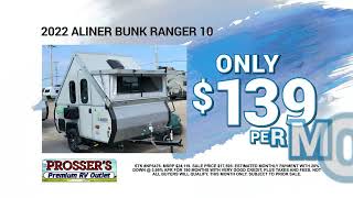 Prosser RV &#39;s Summer RV Super Sale Is Going on Now