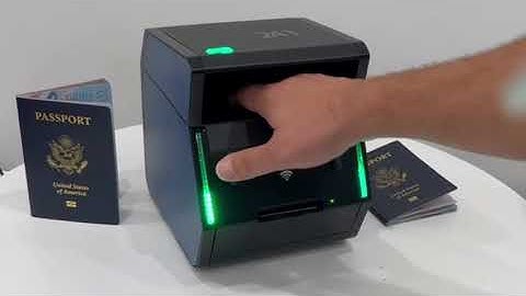 Acupixel IDSnap GC2500e Duplex ID & Passport Scanner Promo Video