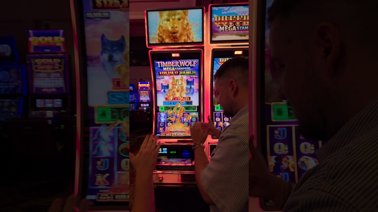 They WON a MASSIVE JACKPOT After He Bet $500/Spin!! #slots #vegas #casino