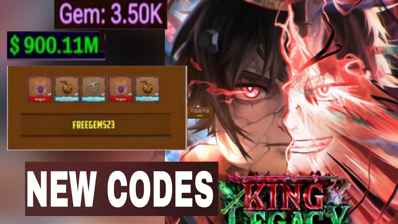 King Code Evolution *NEW* WORKING CODES FOR KING LEGACY IN JANUARY 2024 - ROBLOX KING ...