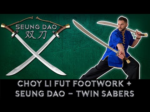 Seung Dao + Choy Li Fut Footwork - YouTube