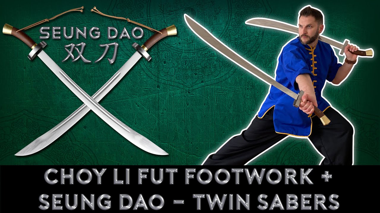 Seung Dao + Choy Li Fut Footwork