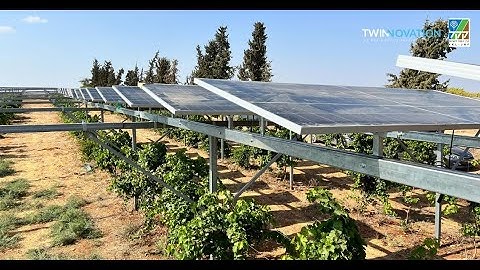 SureNexus Demo Site 4 "Agrovoltaics" in Emek HaMaayanot, Israel