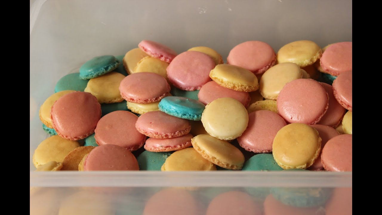 Macarons sin gluten