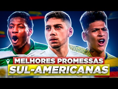 Promessas no FIFA! Os 10 melhores jogadores sul-americanos sub-20