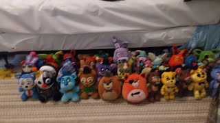 Tfpw - my fnaf plush collection 2026