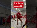 Fun Team Warm Up