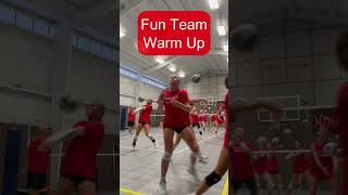Fun Team Warm-Up