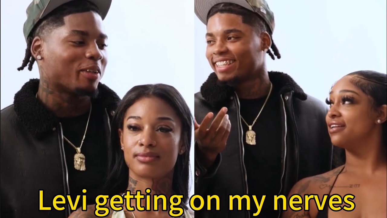 The hook up ep 6 Levi make up your mind do you want Kayla or not it was giving switch up 