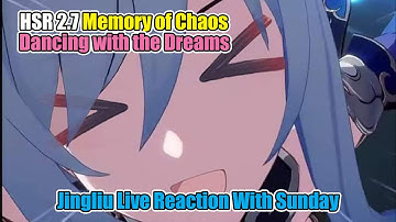 E0S1 Jingliu x E0S0 Sunday VS Swarm: True String - MOC 11 - F2P Account - HSR 2.7 Official