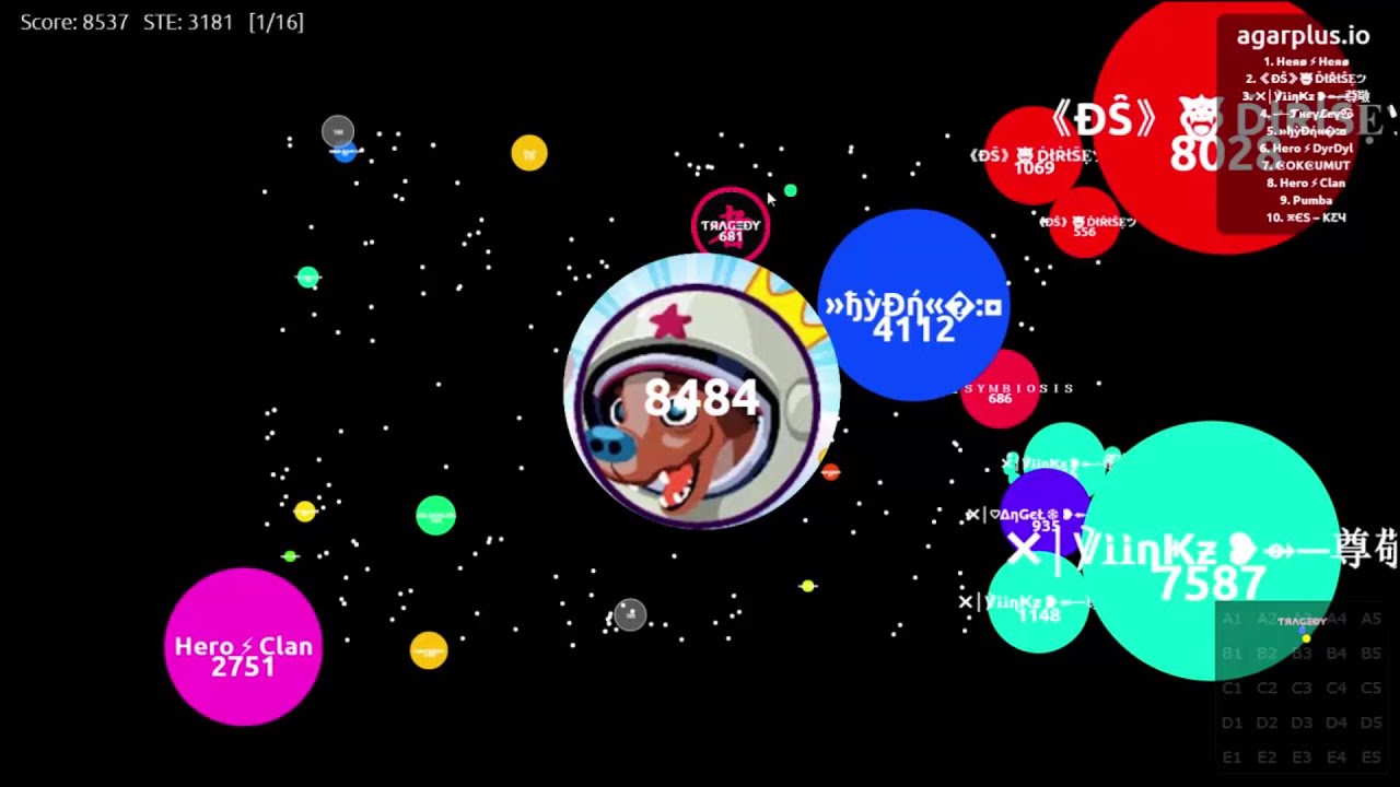 Agar.io - DUO WITH THE REAL TRAGEDY ?!