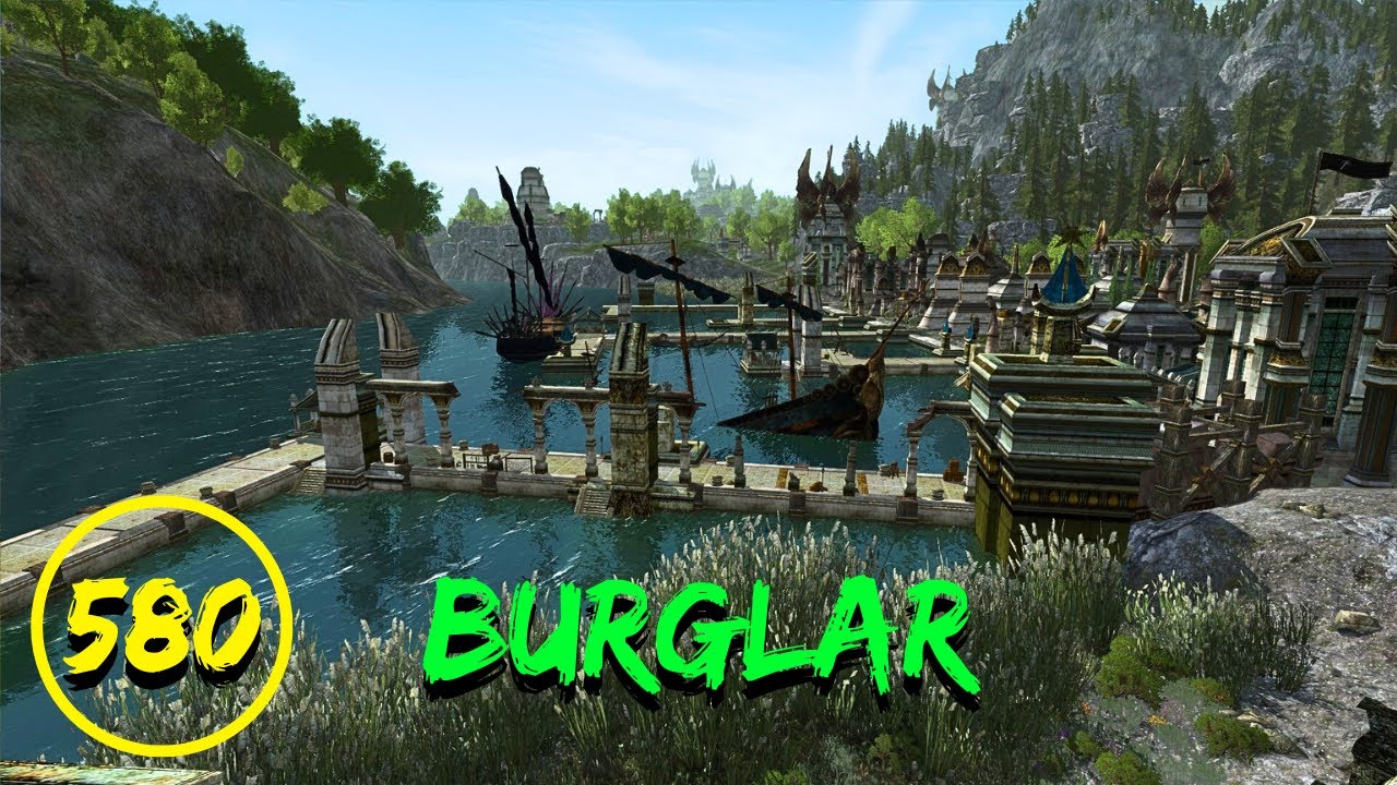 Гномы Фурукзахара #580 ✦ Взломщик (140 уровень). Властелин колец онлайн (LOTRO)