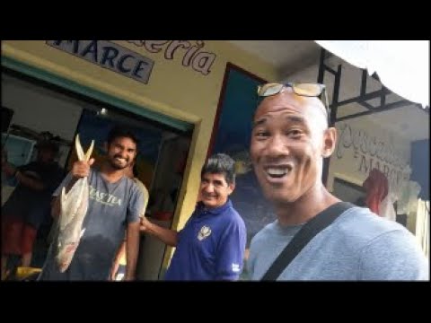 Friendly Small Fishing Town in Mexico - Puerto Angel Oaxaca Part 2 🇲🇽