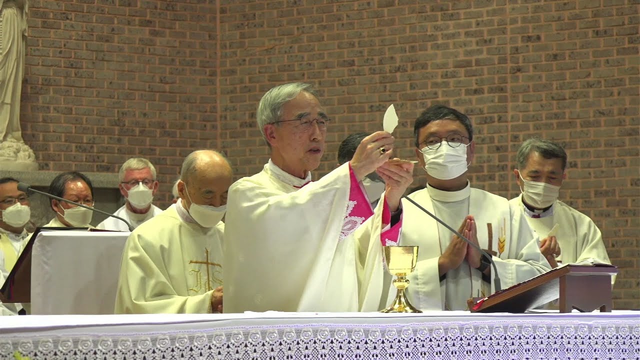 20201117 강우일(베드로)주교 퇴임 감사미사