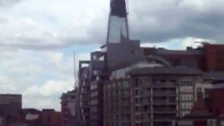 Shard London Bridge And Londons Skyline August 2011