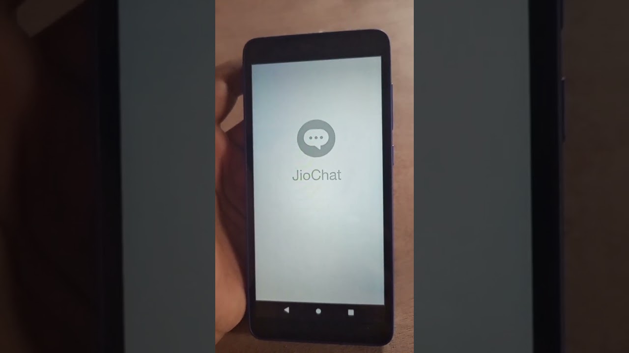 Jio chat kese chalay 😀