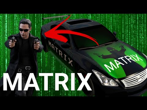 Car Parking Multiplayer - Tutorial MATRIX Design  USOR / MATRIX Design EASY | WAU GARAGE