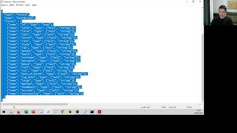 NiFi - Converter CSV para JSON