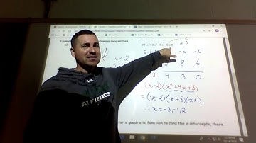 4.3 Solving Polynomial Inequalities